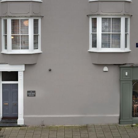 1 Lisburne House Apartamento Aberystwyth Exterior foto