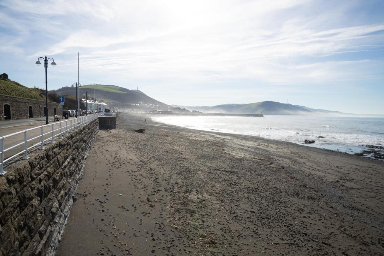 1 Lisburne House Apartamento Aberystwyth Exterior foto