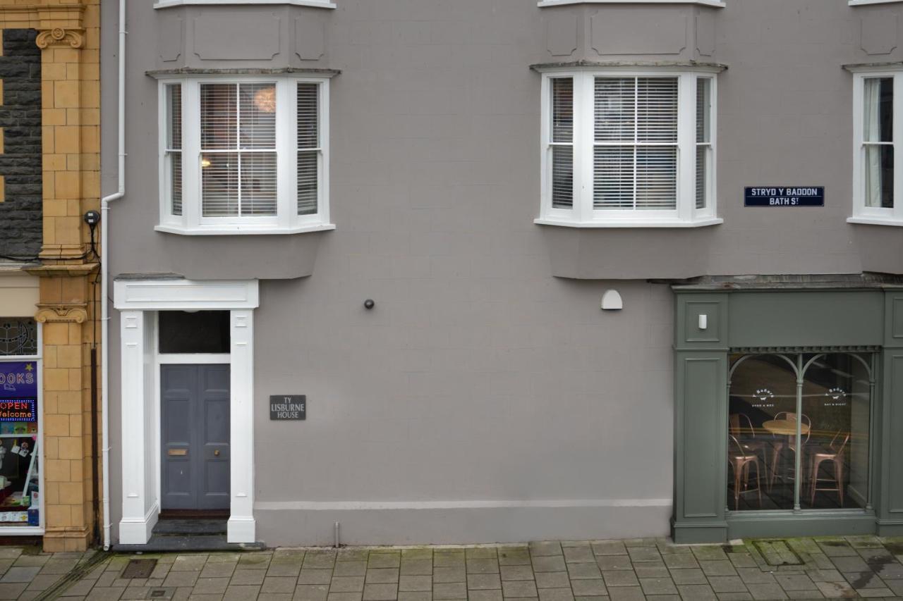 1 Lisburne House Apartamento Aberystwyth Exterior foto